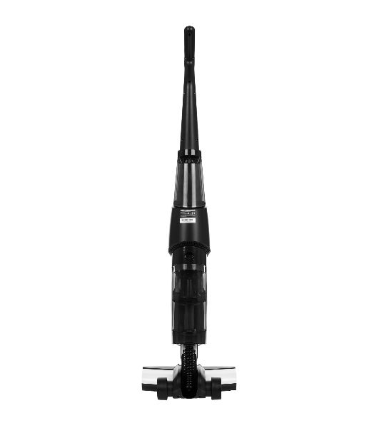 Пылесос вертикальный моющий Deerma DEM-VX100 (VXPD141) белый/черный, питание от аккумулятора, 253 Вт, уборка сухая/влажная, пылесборник 0.55 л