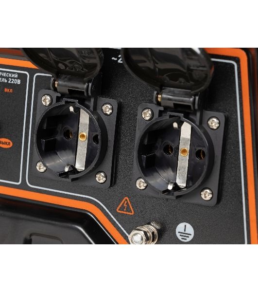 Электрогенератор бензиновый Carver PPG-2500А, 2.3 кВт, 67 дБ, 40 кг