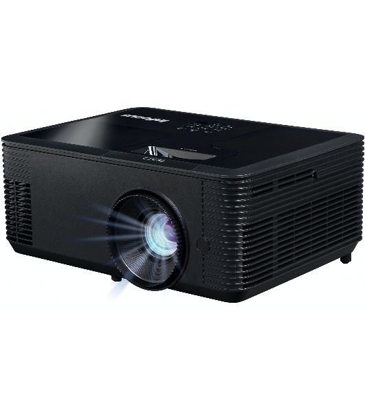 Проектор INFOCUS IN2134 DLP, 4500 ANSI Lm, XGA(1024х768), 28500:1, 1.48-1.93:1, 3.5мм in, Composite video, VGAin, HDMI 1.4aх3 (поддержка 3D), USB-A (для SimpleShare и др.),лампа 15000ч.(ECO mode), 3.5мм out, Monitor out(VGA),RS232,RJ45,21дБ, 4,5 кг