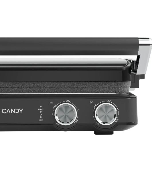 Электрогриль Candy CG-400 2000Вт черный