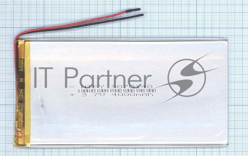 Аккумулятор Li-Pol (батарея) 3x70x140 мм 2pin 3.7V/4000mAh