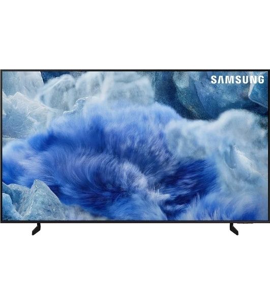 Телевизор Samsung 65" QE65Q8FAAUXRU серебристый QLED 4K UHD 100Hz Smart TV Tizen