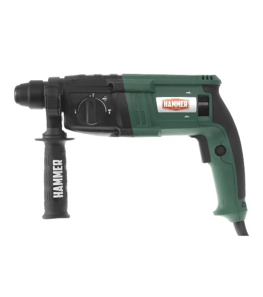 Перфоратор Haммer Flex PRT650D, SDS-plus, 650 Вт, 2,4 Дж, от сети