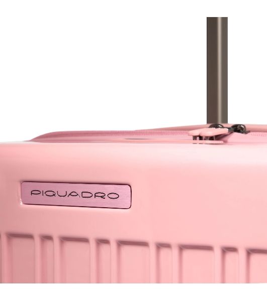 Чемодан Piquadro PQ LIGHT BV6393PQL/RO 45x69x30 см 95л. 3.75кг. поликарбонат розовый глянц.