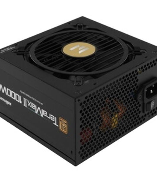 Блок питания Zalman ATX 1000W ZM1000-TMX2S Gen.5 80+ gold 24pin APFC 120мм fan 12xSATA Cab Manag RTL