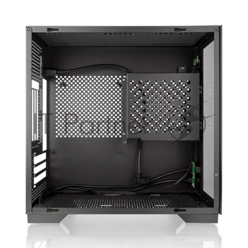 Компьютерный корпус Raijintek PAEAN MINI 0R20B00213 черный, Mini-ITX, for psu ATX PS/2, USB 3.0x2, USB 2.0x2, HD Audiox1