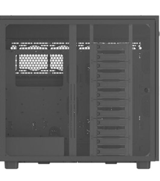 Корпус Thermaltake AX700 Black, Super-Tower, чёрный