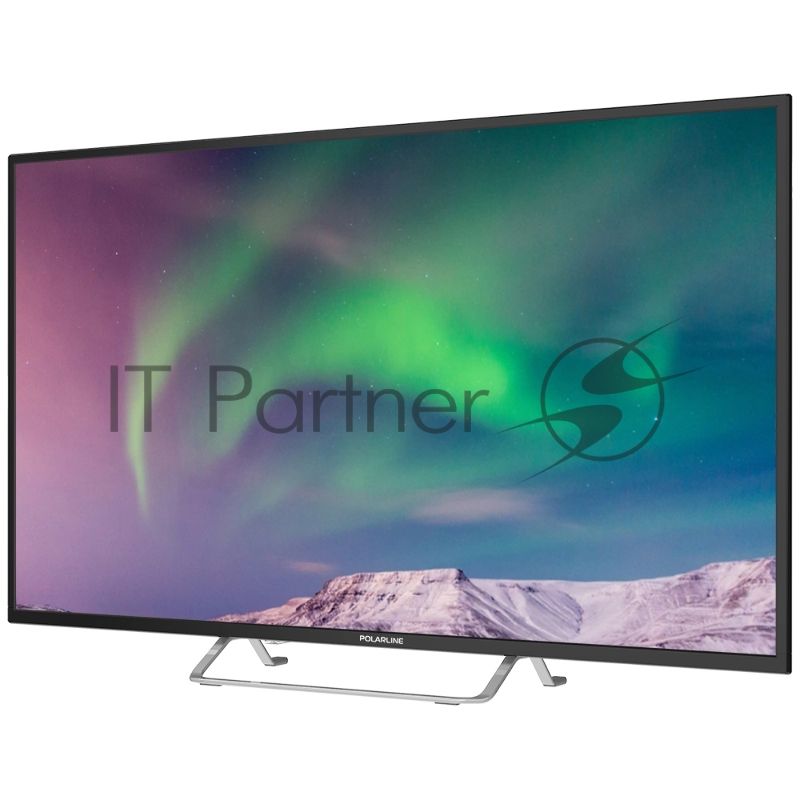 Телевизор PolarLine 43" 43PL52TC-SM черный LED FHD 60Hz Android 1GB/16GB U