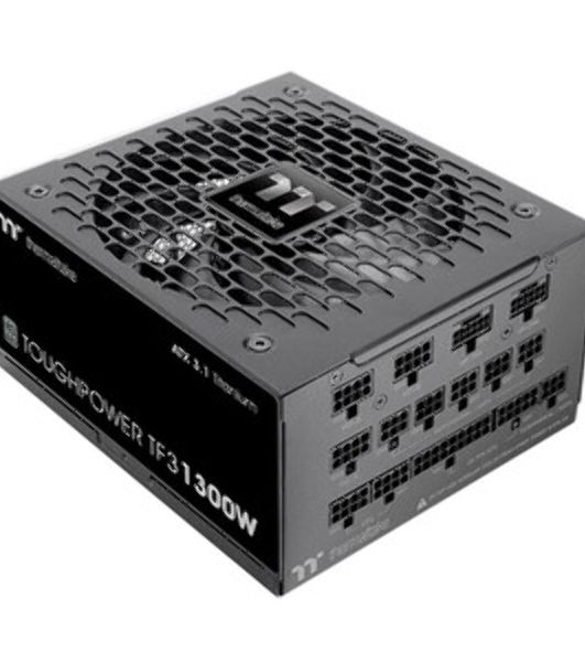 Блок питания ПК Thermaltake Toughpower TF3/1300W/Fully Modular/Non Light/Full Range/Analog/80 Plus Titanium/EU/100% JP CAP/All F