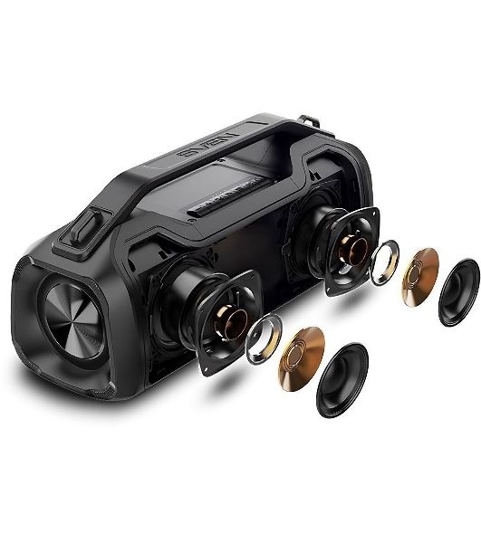 Мобильные колонки SVEN PS-390 2.0 черный