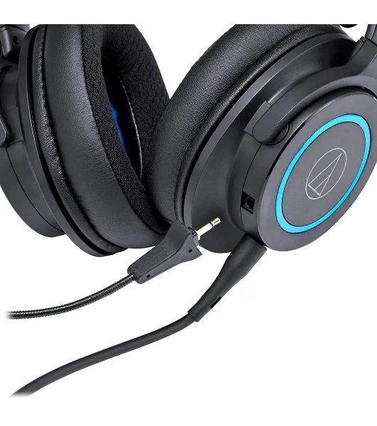 Гарнитура Audio-Technica ATH-G1 чёрный, проводная