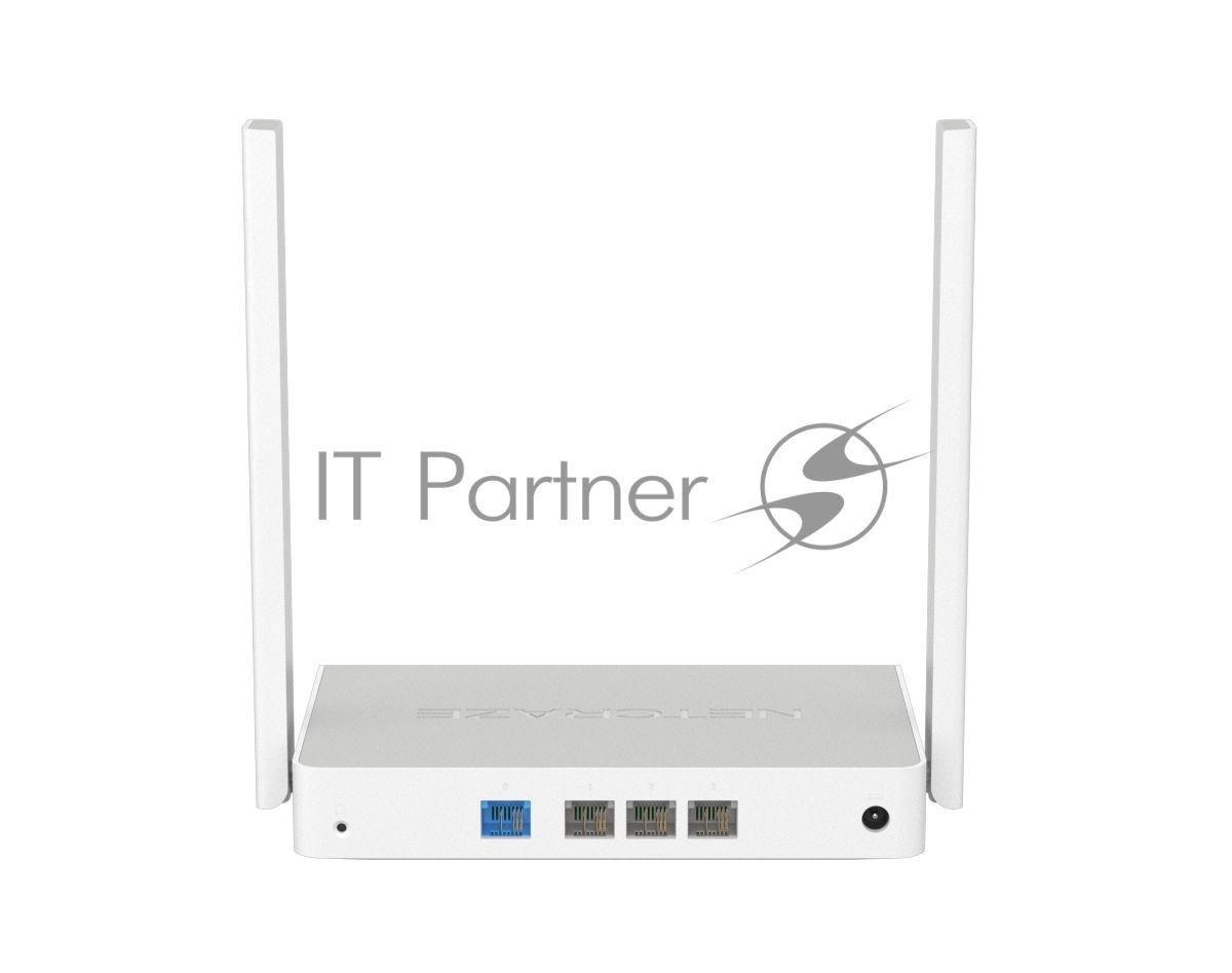 Интернет-центр Netcraze Air (NC-1613) с Mesh Wi-Fi 5 AC1200, 4-портовым Smart-коммутатором и переключателем режима роутер/ретранслятор