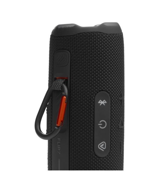 Колонка портативная JBL Flip 7 черный 25W 1.0 BT 4800mAh (JBLFLIP7BLK)