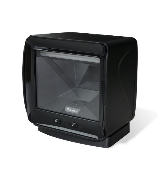 Сканер штрих-кода FR80 Salmon 2D CMOS Mega Pixel Large window vertical desktop scanner with "L" mounting bracket 3 mtr USB cable and multi plug adapter.