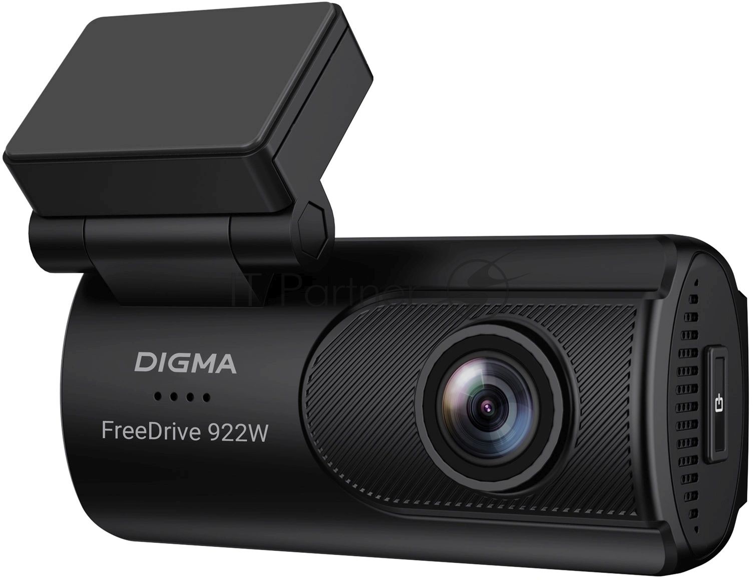 Видеорегистратор Digma FreeDrive 922W черный 2Mpix 1080x1920 170гр. Allwinner