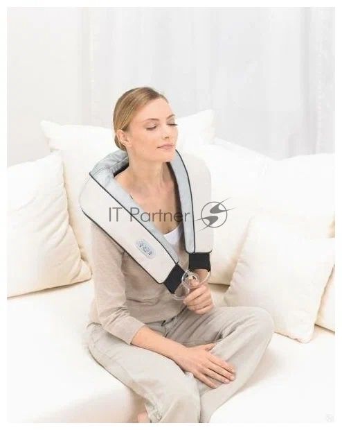 Массажер для шеи Beurer MG150 60Вт бежевый