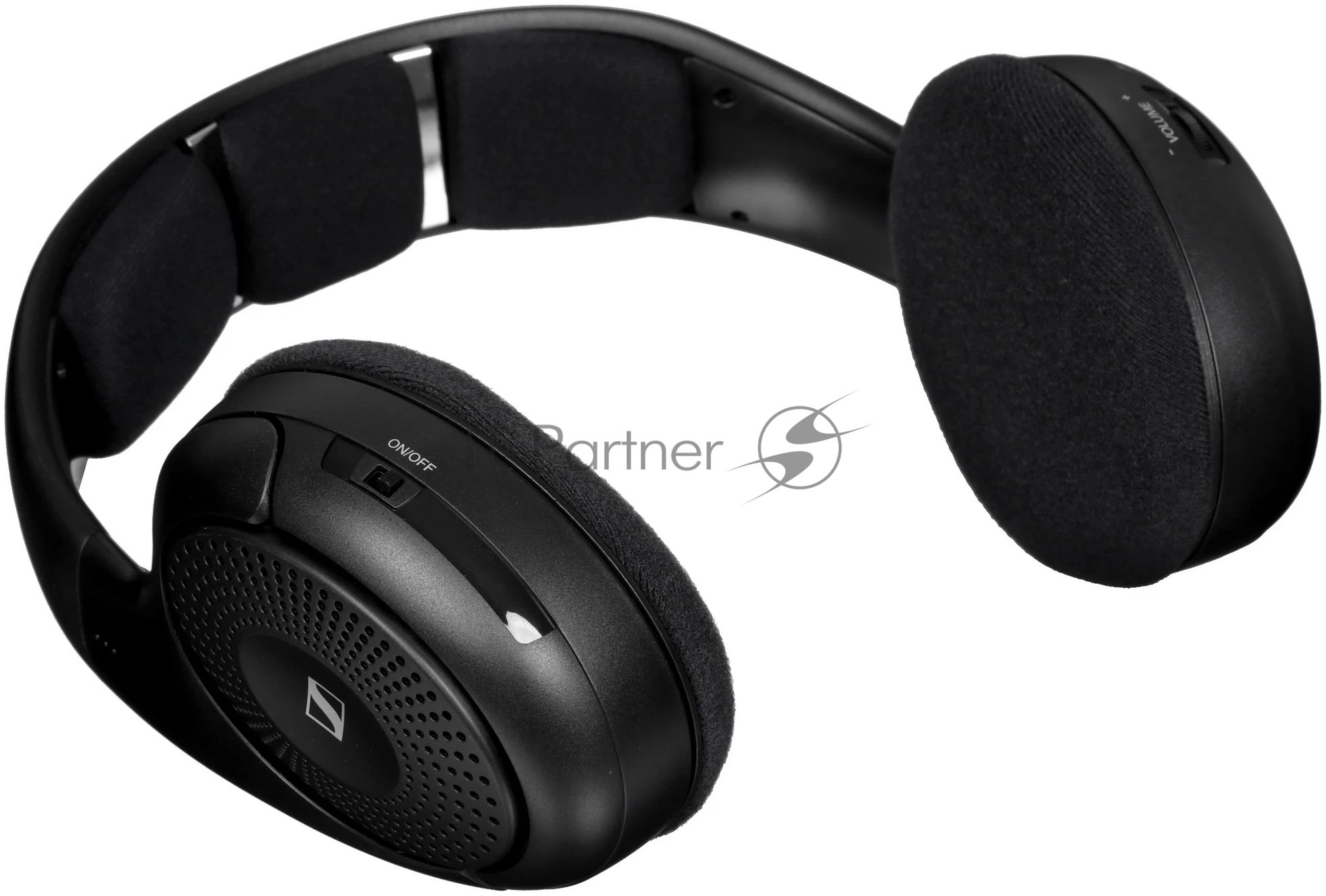 Наушники накладные Sennheiser RS 120-W черный беспроводные bluetooth в ушной раковине (700171 RS 120-W)