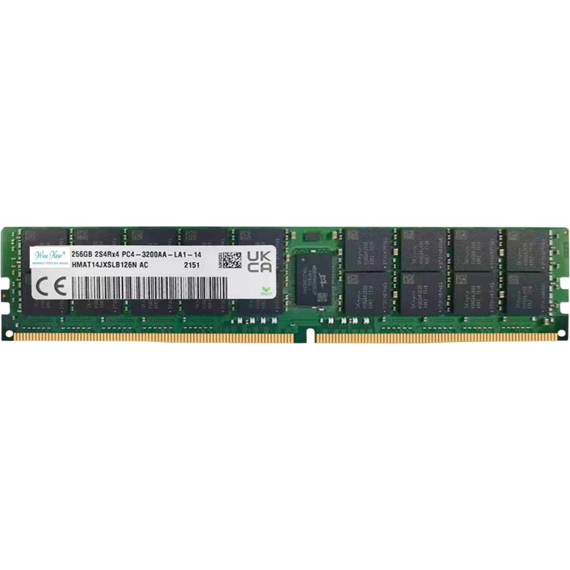 Оперативная память Hynix, DDR4, 256GB (1x256GB), 3200 MHz, CL22, LRDIMM
