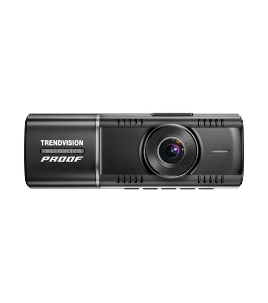 Видеорегистратор TrendVision Proof Ultra, 3840x2160, 2", с камерой заднего вида, GPS, Wi-Fi, G-сенсор, датчик движения