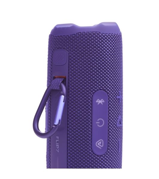 Колонка портативная JBL Flip 7 пурпурный 25W 1.0 BT 4800mAh