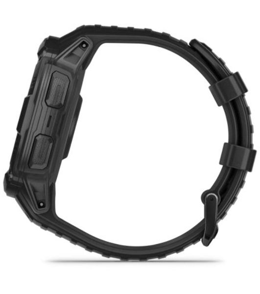 Умные часы Garmin Instinct 2X Solar, 1.0" MIP, 5G, Bluetooth, IPX7, черный