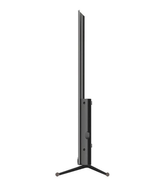 Телевизор Haier 55" DH1VMED01RU черный/серый QLED 4K UHD 120Hz Smart TV Google