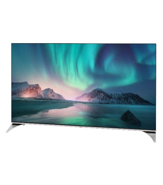 Телевизор Hyundai 50" H-LED50QBU7500 черный Qled UHD 60Hz Smart TV