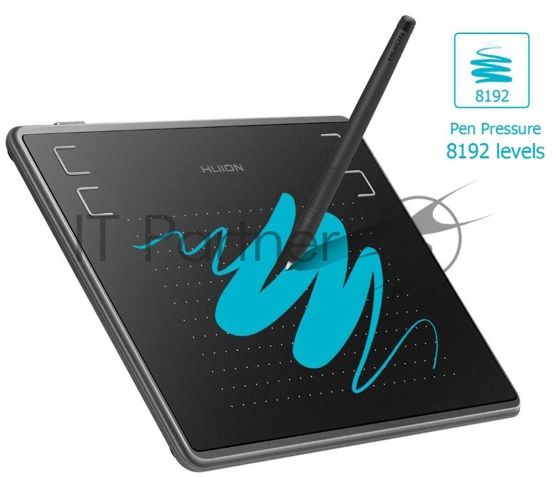Графический планшет Huion H430P USB черный