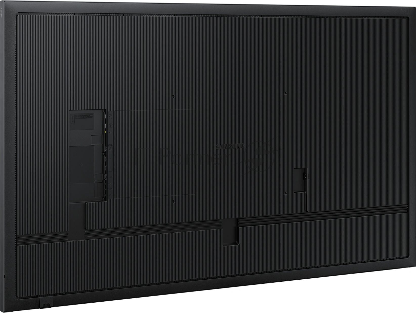 Панель Samsung QB75C черный VA, 75", 3840x2160, 350 кд/м², Tizen 7.0, 8 мс, 4000 :1, 16/7, 178/178