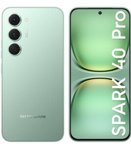Смартфон Tecno Spark 40 Pro 8/128Gb, зеленый