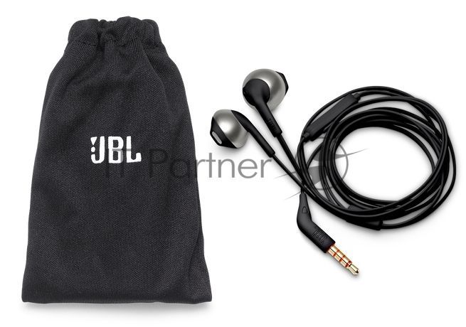 Наушники  JBL Гарнитура T205   16 Om   98 dB   черный