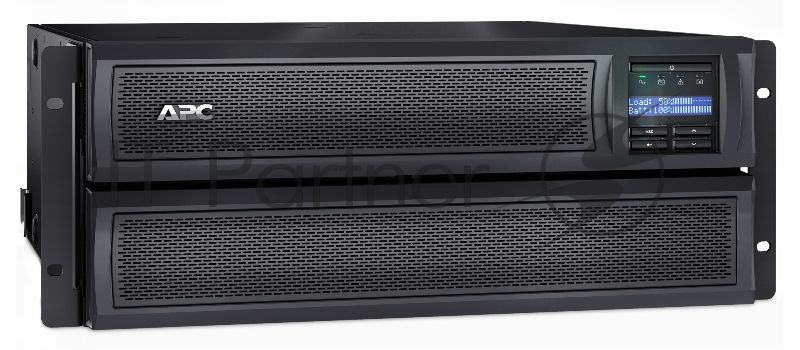 Источник бесперебойного питания APC Smart-UPS X SMX3000HV 2700Вт 3000ВА черный