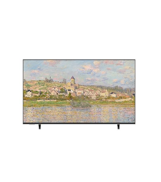 Телевизор Skyworth 55" 55LN70G Frame+ белый/черный QLED UHD 60Hz Smart TV Google TV 2GB/16GB