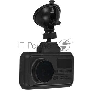 Видеорегистратор TrendVision TDR-725 Real 4K, 3840x2160, 3", GPS/ГЛОНАСС, Wi-Fi, G-сенсор, датчик движения, GPS-информатор