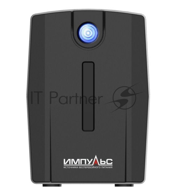 Источник бесперебойного питания Импульс ЮНИОР СМАРТ 800, 800/480 ВА/Вт, LED, USB, SCHUKOx2