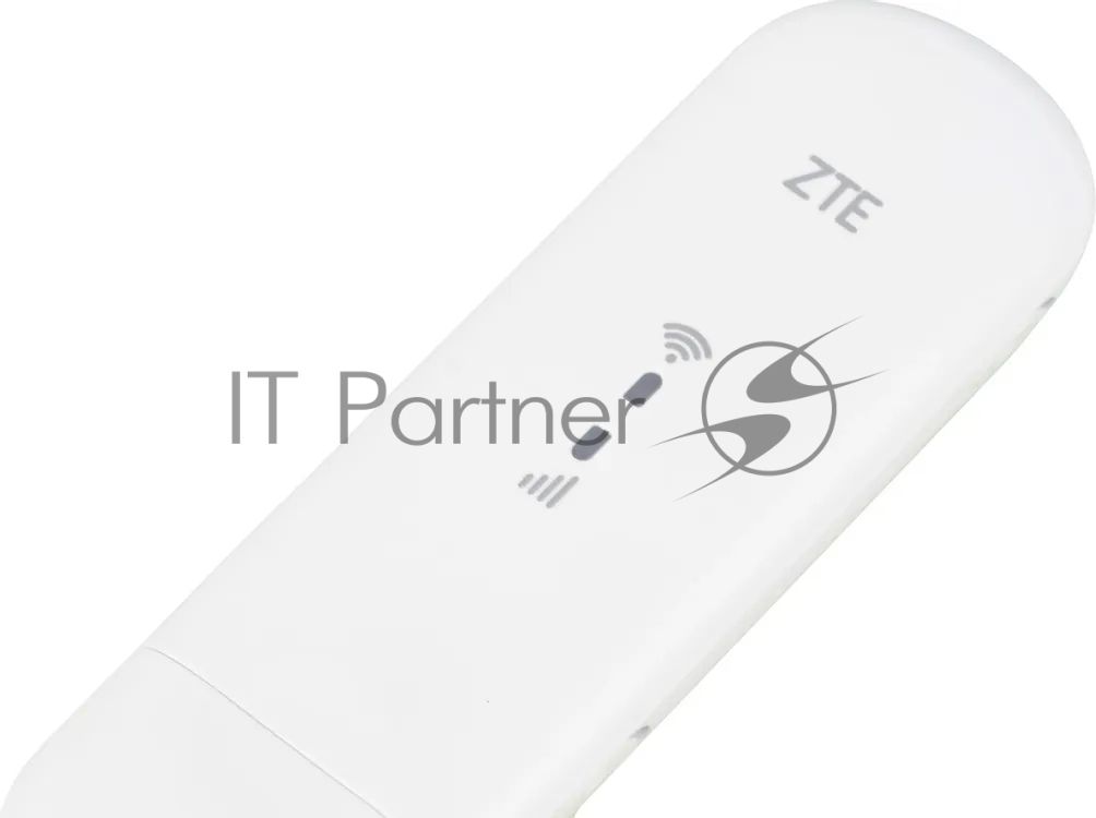 Модем 2G/3G/4G ZTE MF79RU USB Wi-Fi Firewall внешний белый