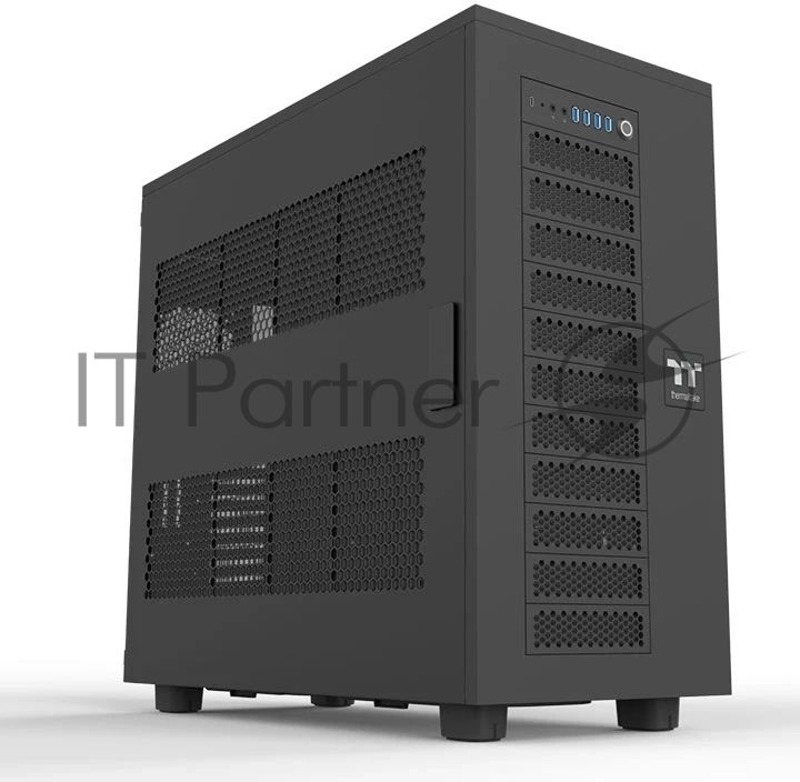 Корпус Thermaltake AX700 Black, Super-Tower, чёрный