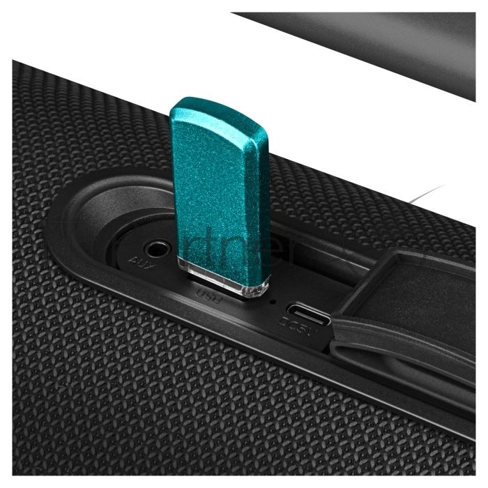 Колонка SVEN АС PS-395, черный (80 Вт, Waterproof (IPx5), TWS, Bluetooth, USB, 4800мА*ч)