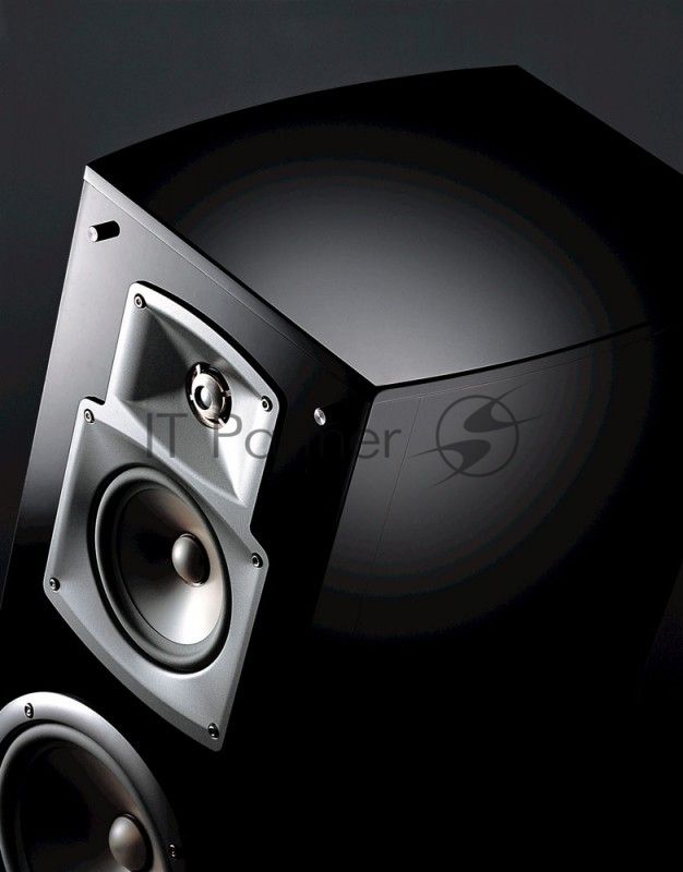 Фронтальные колонки Yamaha NS-777 моно 125Вт черный (в комплекте: 1 колонка)