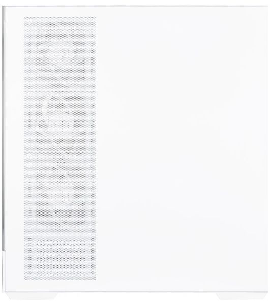 Компьютерный корпус ZALMAN P40 NAMU, ATX, белый, WINDOW, WOODEN ELEMENTS, 2xCombo(2.5” or 3.5”), 1xUSB TYPE-C, 2xUSB 3.0, SIDE 3x120мм ARGB, REAR 1x120мм ARGB
