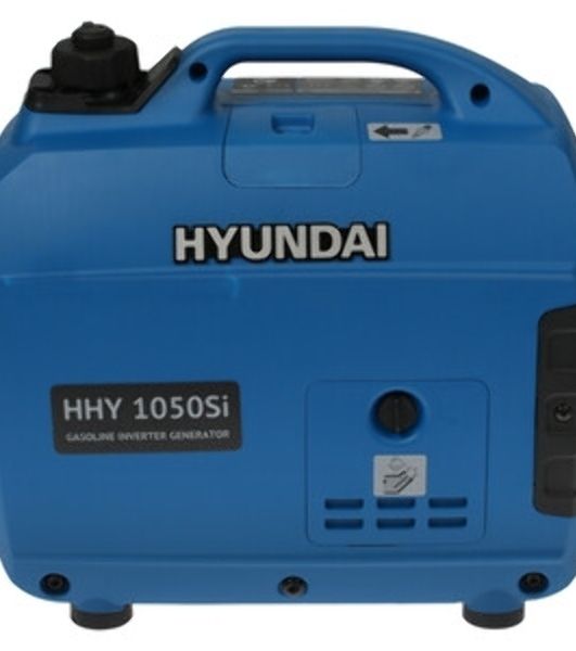 Электрогенератор бензиновый инверторный Hyundai HHY 1050Si, 1.2 кВт, 59 дБ, 12 кг