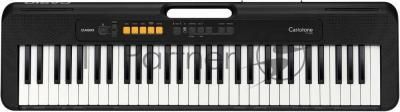 Синтезатор Casio CT-S100 61клав. черный  (без адаптера AD-E95100)