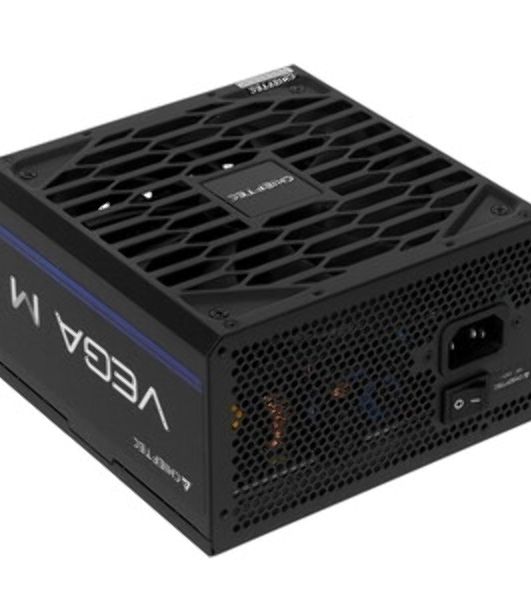 Блок питания Chieftec Vega M PPG-1000-C (ATX 3.1, 1000W, 80 PLUS GOLD, Active PFC, 135mm fan, Gen5 PCIe, Full Cable Management) Retail