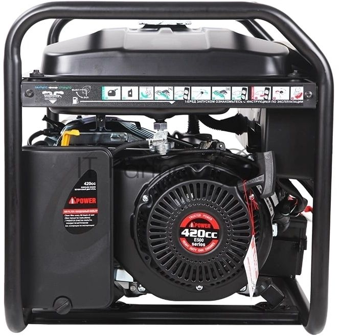 Бензиновый генератор A-iPower lite AP6500E с подключением АВР [20207]