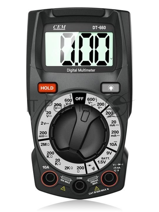 Мультиметр CEM DT-660