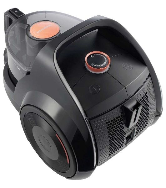 Пылесос Grundig VCC 7170 ECO черный, 185/750 Вт, уборка сухая, пылесборник контейнер 2.7 л