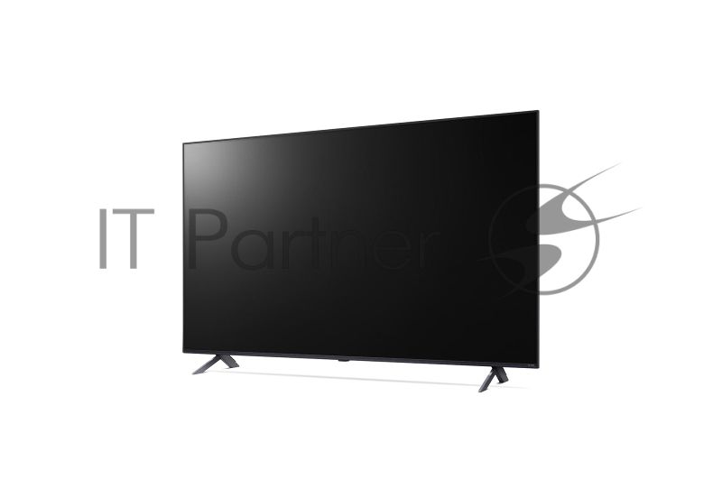 Телевизор LG 55" 55QNED80T6A LED UHD черный 60Hz Smart TV