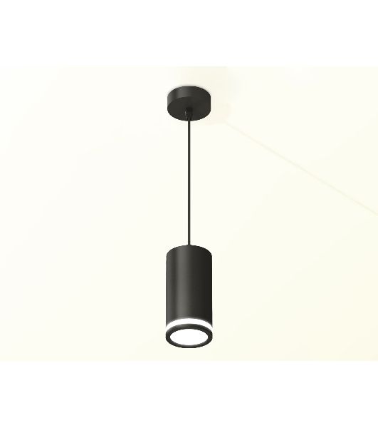Светильник Ambrella Light XP8162025 SBK/FR черный песок/белый матовый GX53 (A2333, C8162, N8415)