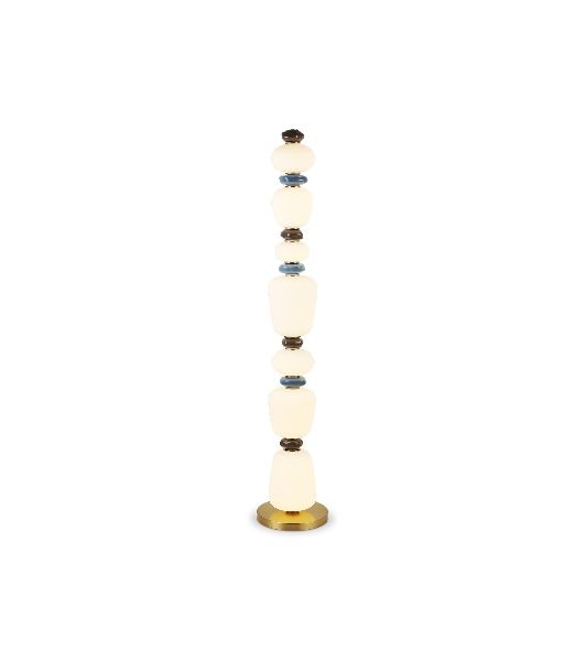 Светильник Ambrella light LH53172 SB/WH бронза/белый 34W 3000K D250*1305