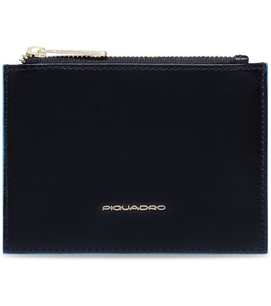 Кошелек женский Piquadro Blue Square PP6659B2R/N черный натур.кожа